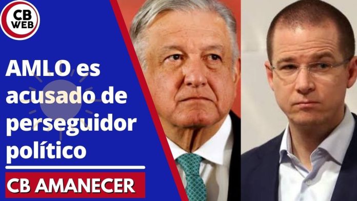 Debido a los acontecimientos de los últimos días al presidente de Obrador se le acusa de ser un perseguidor político.