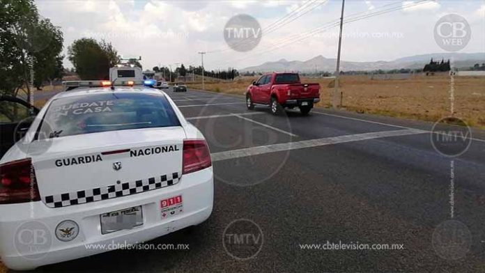 Lo matan a balazos en la carretera Morelia-Salamanca