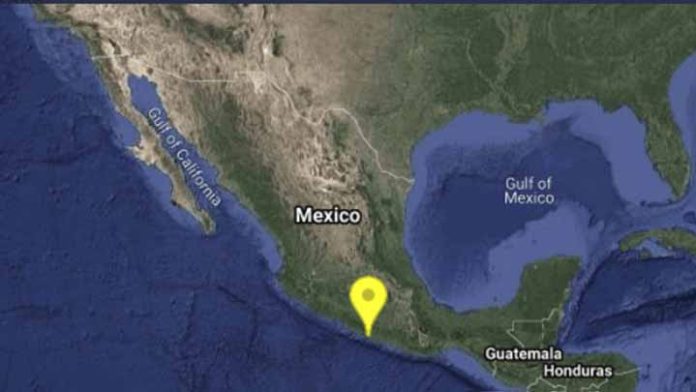 Continúan percibiéndose replicas en Acapulco