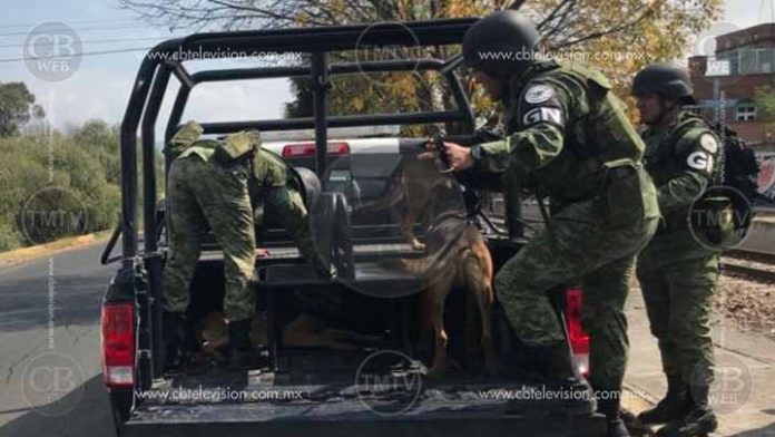 Sicarios emboscan a la GN en Tepalcatepec