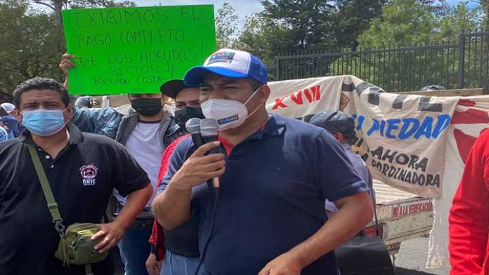 Magisterio michoacano reitera que no habrá regreso a clases hasta que les paguen