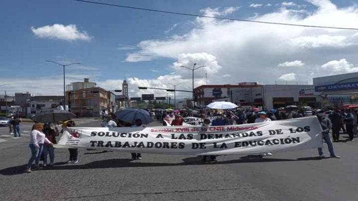 En este divorcio del Estado y la Federación no tenemos necesidad de quedar en medio: CNTE