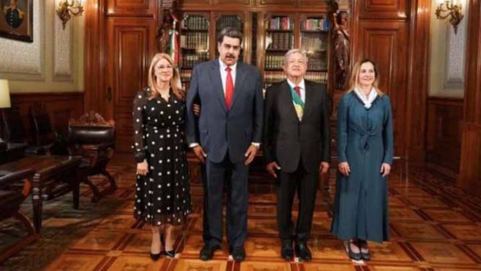 Estados Unidos reclama a López Obrador no haber extraditado a Maduro