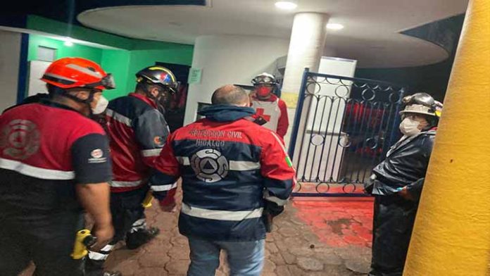 Mueren 16 personas en el IMSS de Tula por inundaciones