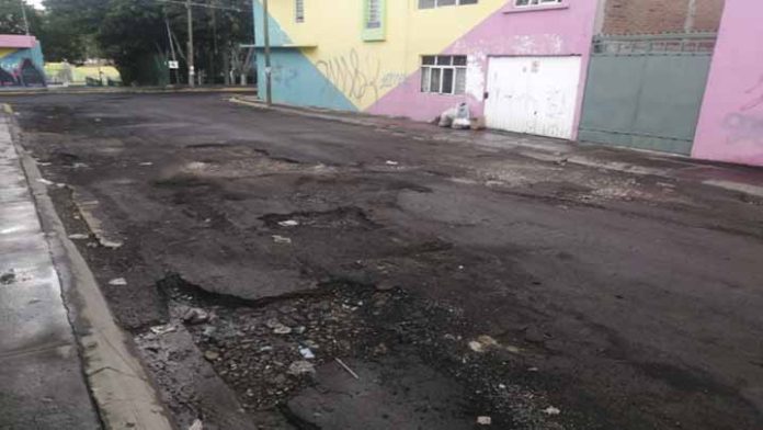 Alcalde pide paciencia a ciudadanía, calles en completo abandono serán intervenidas