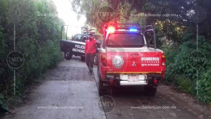 Baleado, acuchillado y encobijado abandonan a un joven en La Palma