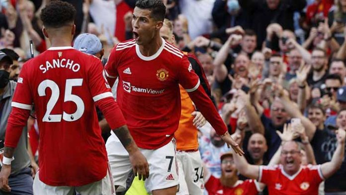 Cristiano Ronaldo se apunta un doblete en la goleada al Newcastle