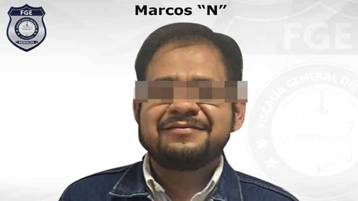 Detienen a Marcos Zapotitla por presunto abuso sexual