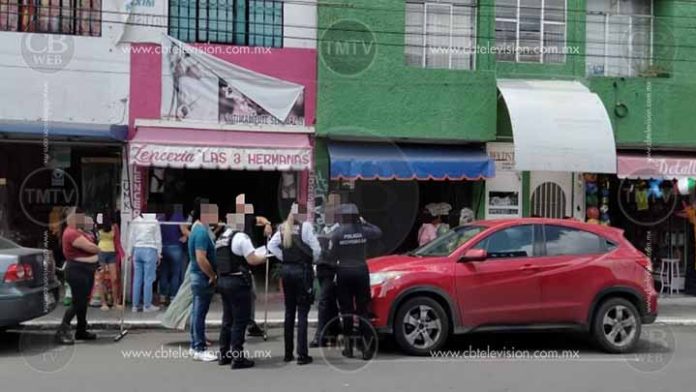 Roban 171 mil pesos a comerciante en Jardines de Guadalupe