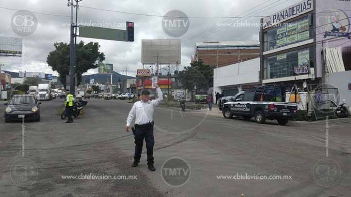 Libre la circulación en la salida a Quiroga y el periférico de Morelia