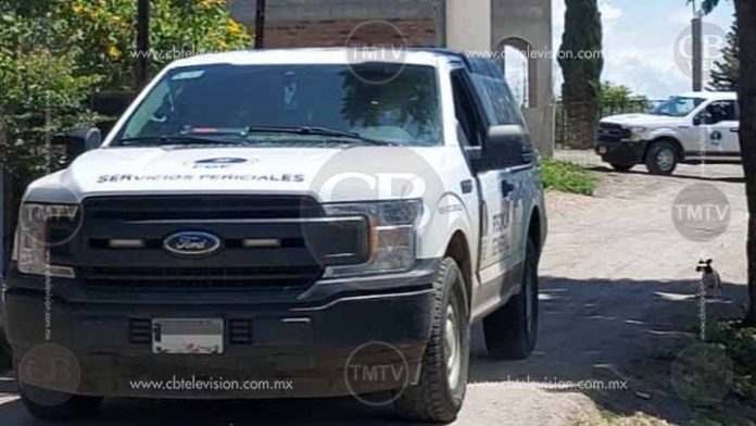Abuelito tenía días de muerto en su casa de Apatzingán; nadie lo visitaba