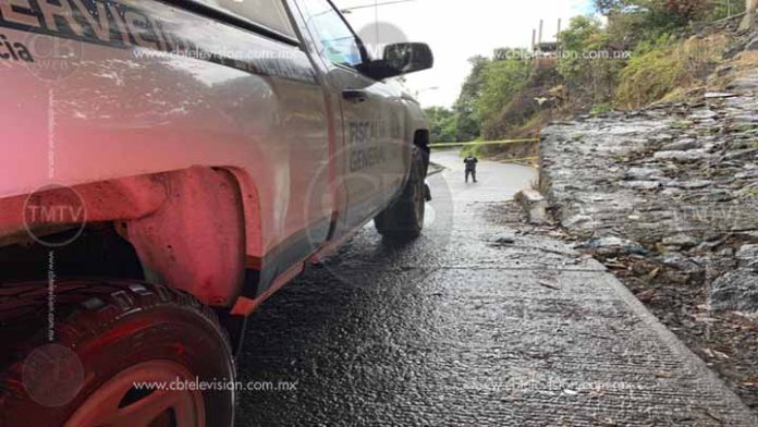Hallan cadáver en la colonia Valle de las Delicias de Uruapan