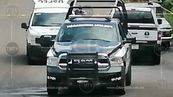 Atacan a balazos acuerdes de seguridad en Morelia, la fémina termina muerta