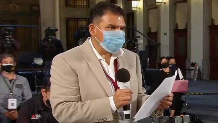Reportero de las mañaneras es vinculado a proceso