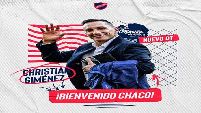 El “Chaco” Giménez se va al fútbol uruguayo