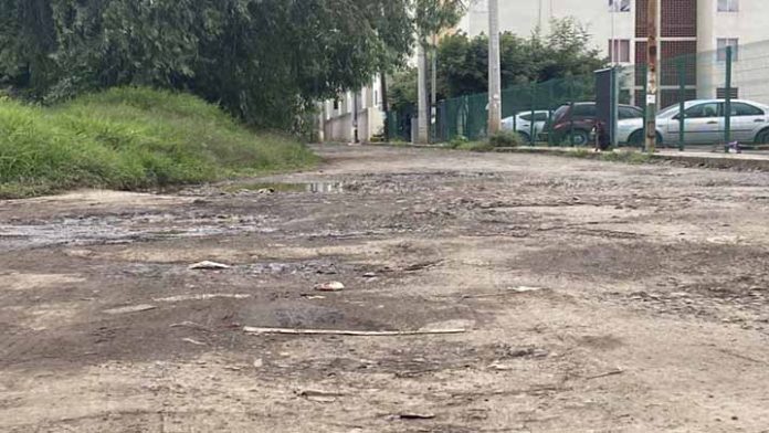 “Si se pueden llamar calles”; vecinos del campestre del vergel denuncian mal estado de las calles