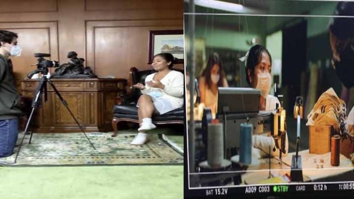 Filtran primeras imágenes del largometraje de Yalitza Aparicio