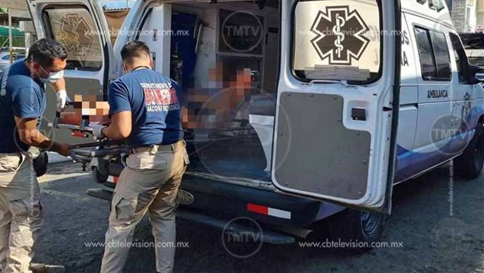 Intentan matar a balazos a “El Gato”, en una vulcanizadora de Jacona