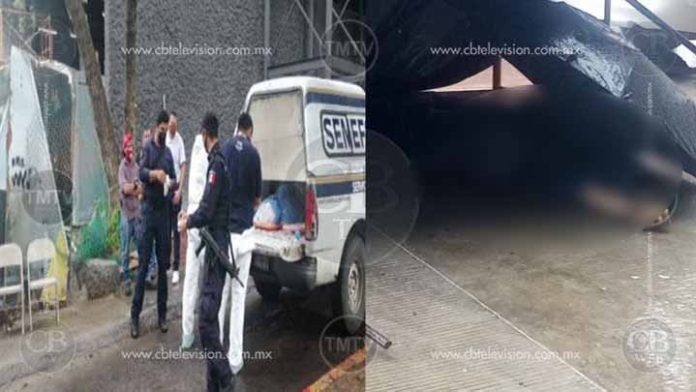 Portón metálico mata a un obrero en el Centro de Convenciones de Morelia