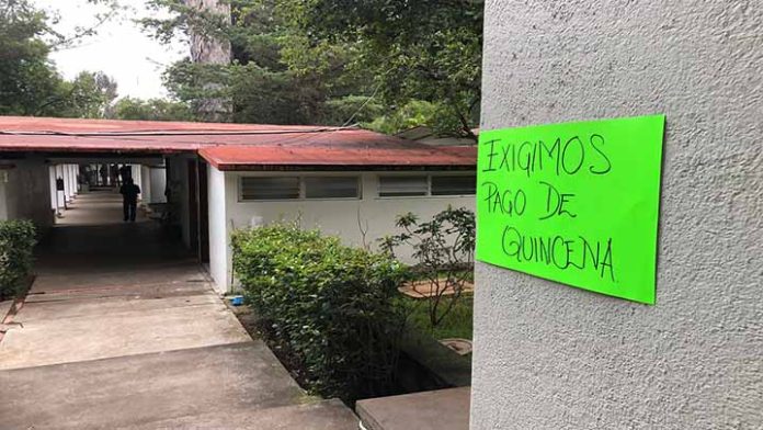 Por segundo día consecutivo, IIFEEM mantiene toma de instalaciones