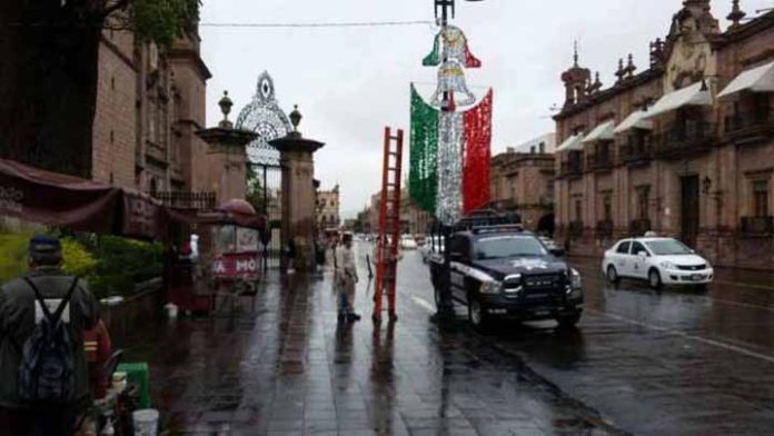 Sin grito, ni desfile el 16 de septiembre en Morelia por Covid-19