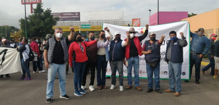 Defensores públicos y del Poder Judicial se suman a sindicatos del FESEMSS para exigir pagos devengados