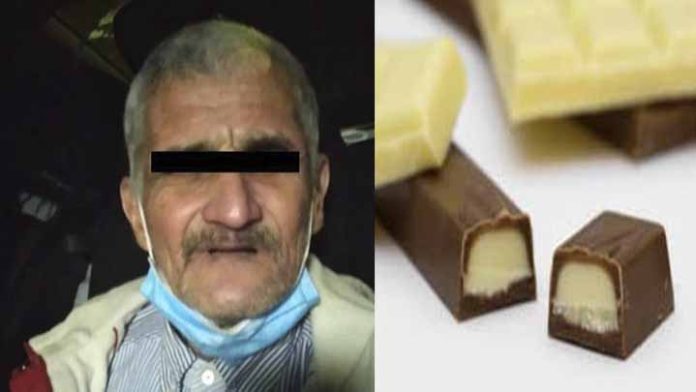 Liberan a abuelito que robó dos barras de chocolate, sufre de esquizofrenia