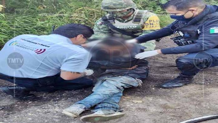 Lo daban por muerto, pero aún tenía signos vitales