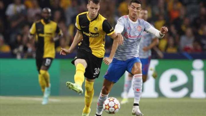 Young Boys sorprende y vence a CR7 y Manchester United