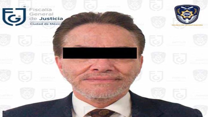FGJCDMX da prisión preventiva a Alejandro del Valle accionista de Interjet