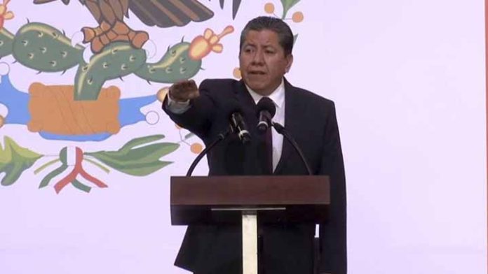 David Monreal toma posesión como gobernador de Zacatecas