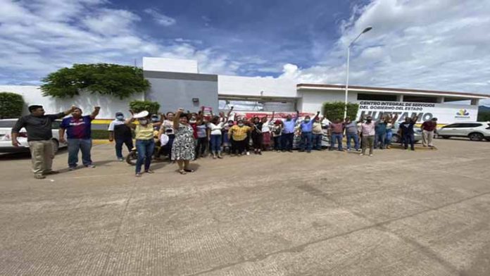 35 días de bloqueo del Centro Integral de Servicios del Gobierno del Estado