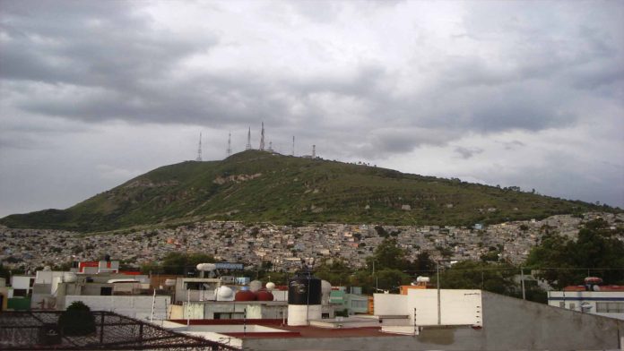Se derrumba el Cerro del Chiquihuite