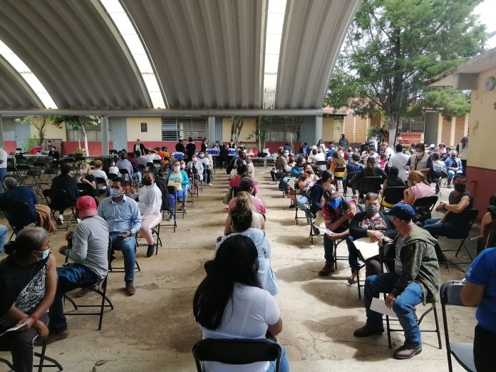 Mañana inicia vacunación a adolescentes de 12 a 17 años con factores de riesgo en Michoacán