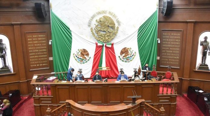 Llega al Congreso de Michoacán la iniciativa de ley de ingresos