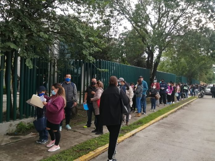 En Michoacan 3 mil 519 casos positivos de Covid-19 con esquema de vacunación completo