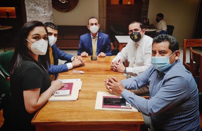 El GPPRD cumplió con las y los michoacanos en la LXXIV Legislatura local