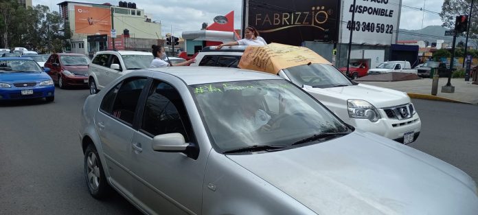 Defensores públicos bloquearán Calzada la Huerta el próximo lunes