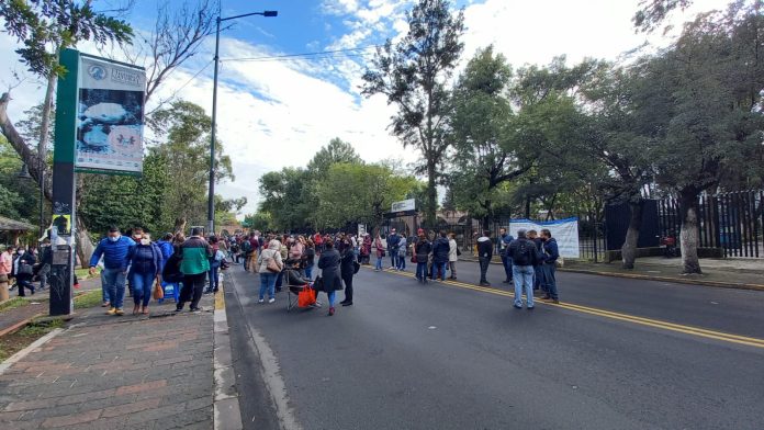 FESEMSS amaga con plantón en el Centro Histórico y cierre de accesos a Morelia