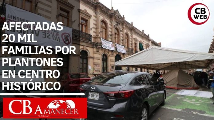 Alrededor de 20,000 familias se han visto afectadas