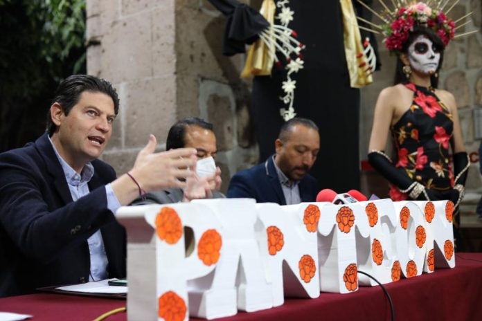 Listo, protocolo de acceso a panteones municipales durante celebración de Día de Muertos