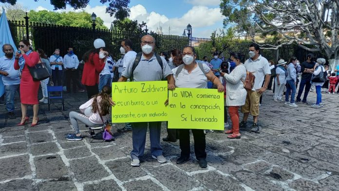 Grupos provida preparan rosario a favor de la mujer y de la vida este domingo