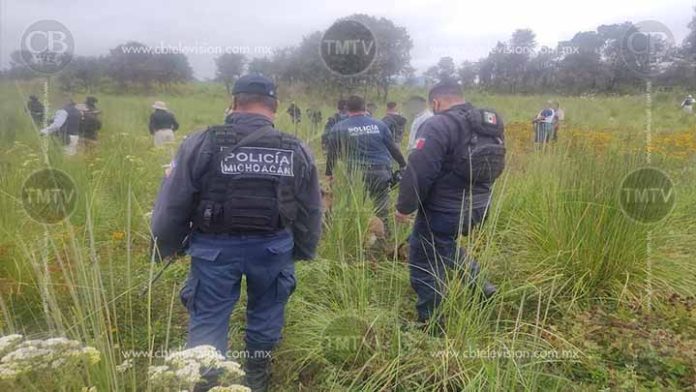 Unidad Canina y Grupo Delta apoya en trabajos para la localización de restos óseos
