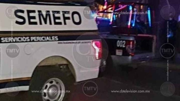 Matan a transeúnte en Las Palomas de Uruapan