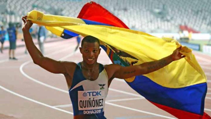 Matan a velocista olímpico ecuatoriano en su país
