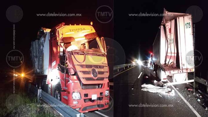 Autopista de Occidente escenario de tres choques de trailer este fin de semana