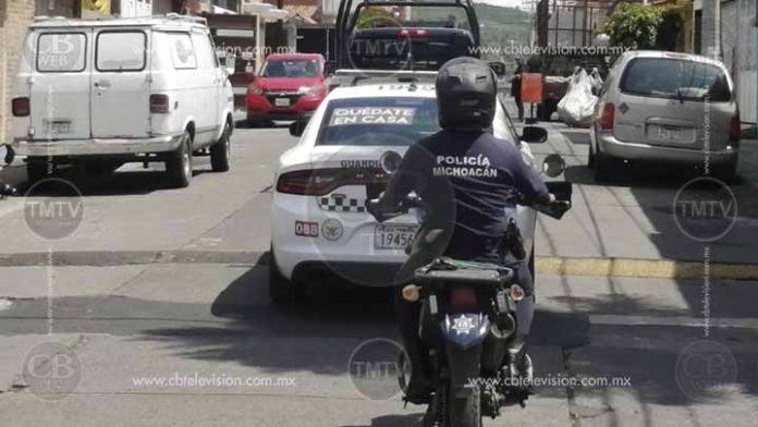 Hombre sobrevive a un atentado en el centro de Coalcomán