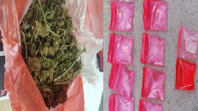 Con mota y grapas arrestan a tres hombres en Zamora y Morelia