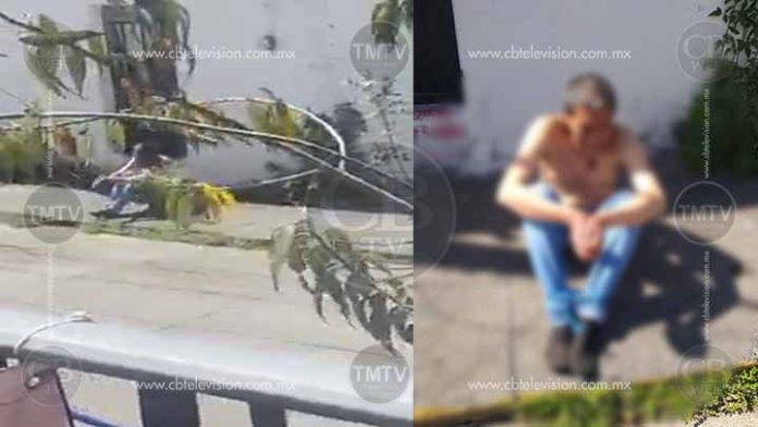 Encuentran hombre con pies y manos atadas en Morelia, habrían secuestrado a su familia