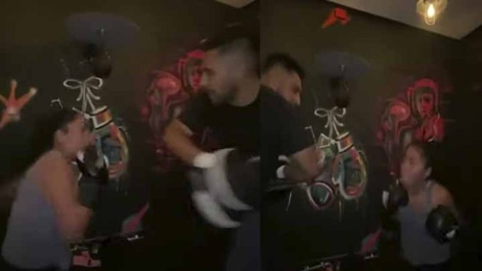 Yalitza Aparicio comparte video tomando clases de box